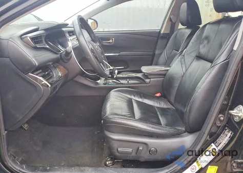 2014 Toyota Avalon Base from USA, damaged, VIN 4T1BK1EB0EU099319